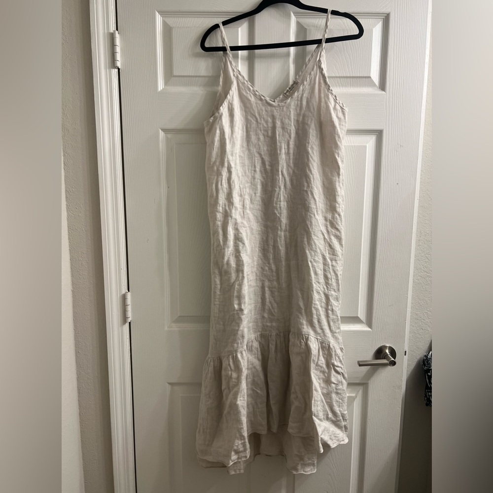 Terzo Millennio Beach Cover - up / Cute Casual MIDI dress